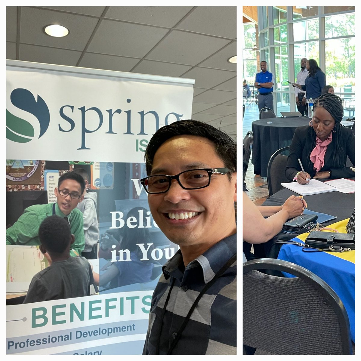 HirschHawk's tweet photo. Looking for teachers who have a heart for kids and a passion for teaching.  We're still looking for Bilingual teachers and we would love to have you @HirschHawk @SpringISD #weleadtx https://t.co/qhkx2wgCML