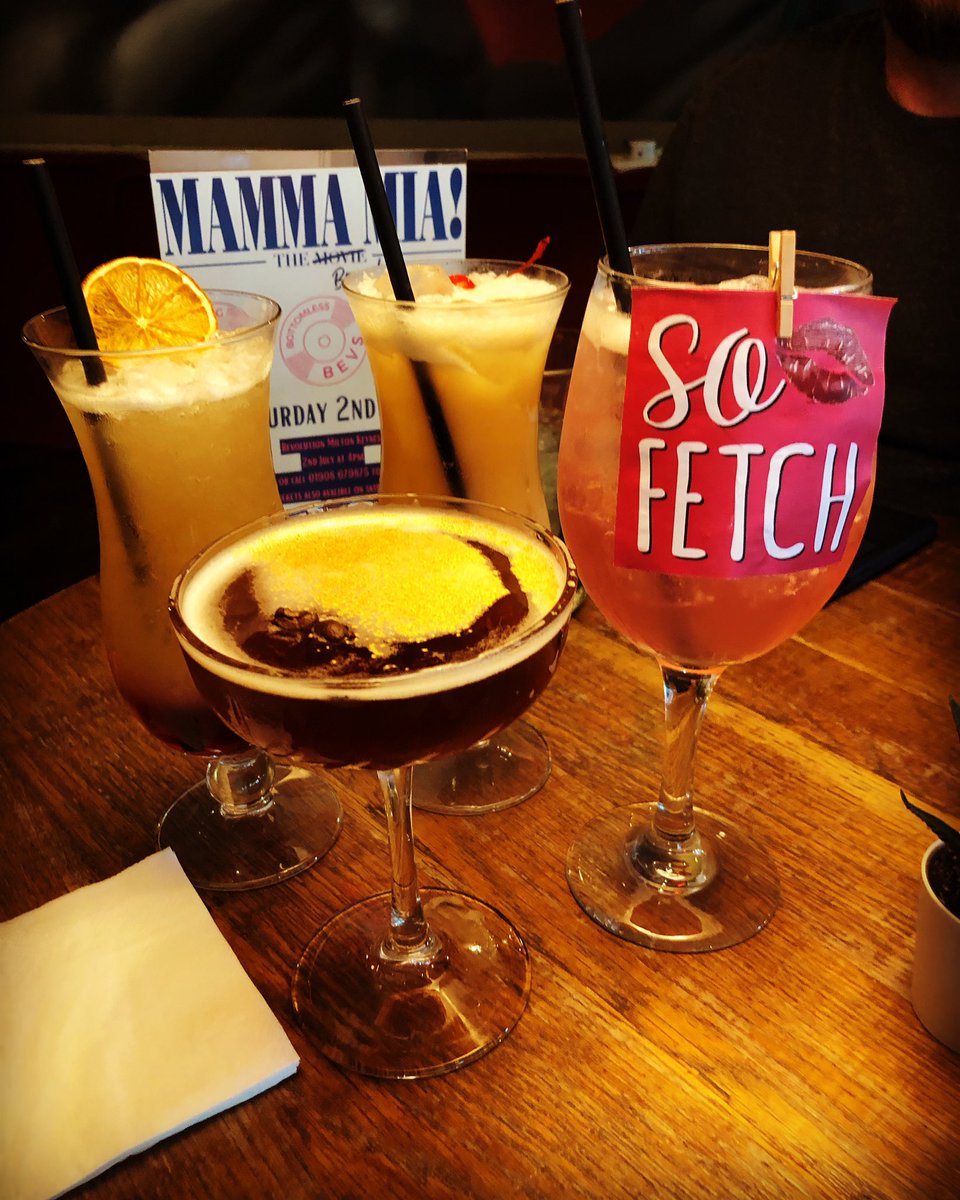 ahamiltonsltd's tweet photo. Nothing like trying out some new drink at the weekend..
.

.
.
#miltonkeynes #bookkeeping #weekend #accounts #smallbusiness #miltonkeynesbusiness #mkcentral #clients #miltonkeynessmallbusiness #onthetown #revs #cocktails #revolutionmk #xcapemk https://t.co/81i6Kboo5g