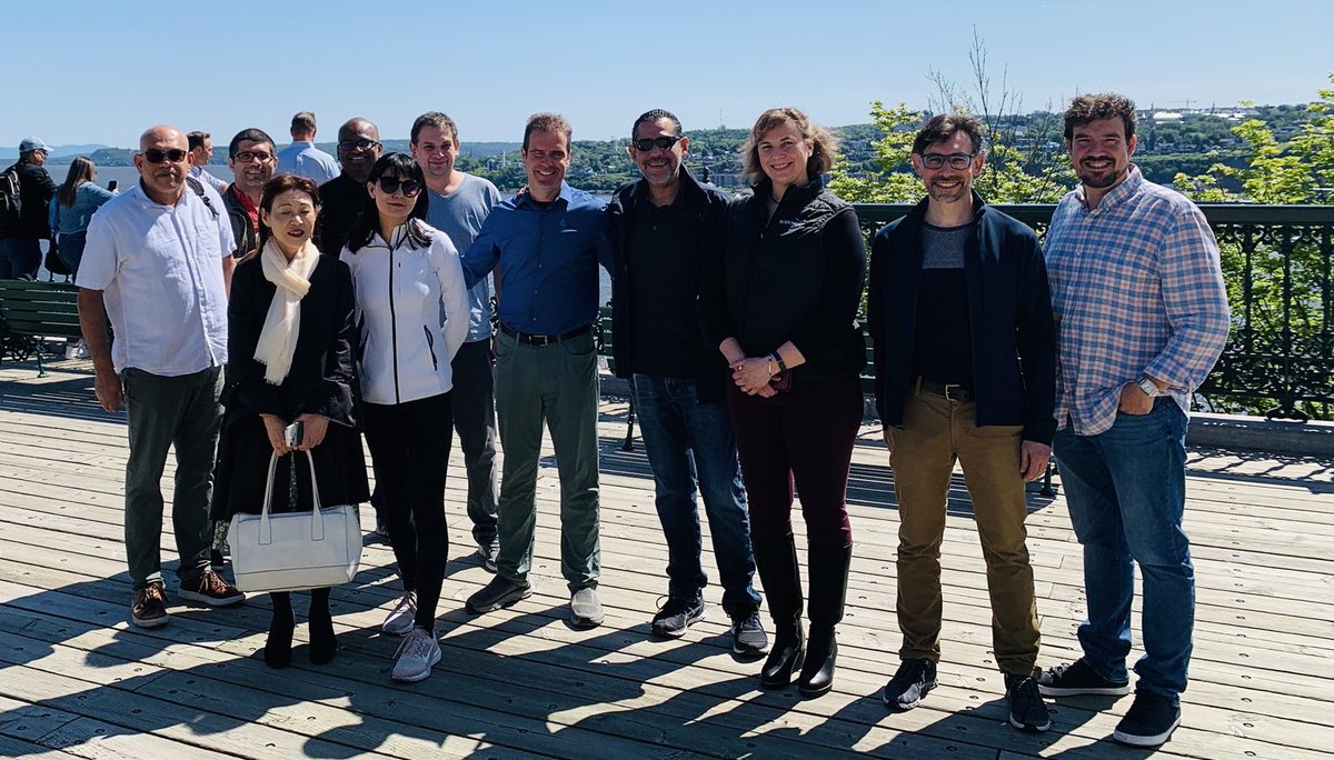 Roa_Lab's tweet photo. Great meeting in Quebec City, commemorating 20+2 years of chasing AID and its role in immunity and cancer. Amazing reunion of research colleagues and friends thanks to @jmdinoia @albertoxmartin @langlois_ma &amp; R Pezo. https://t.co/sQC0GQspmK