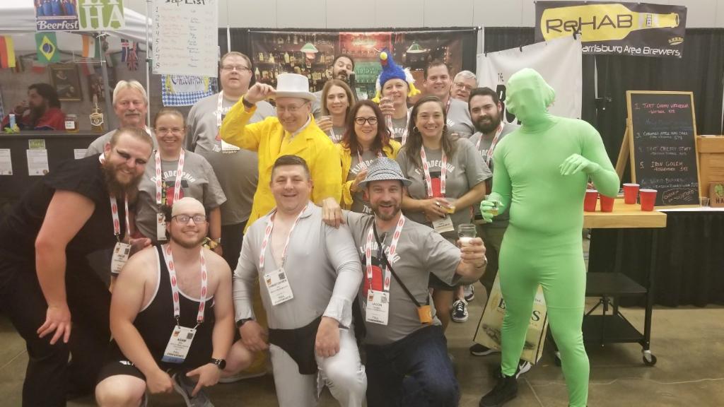 MediaBrewers's tweet photo. Special thanks to #Lallemand for all of the support they gave #BandOfMediaBrewers. A very successful 2022 #HomeBrewCon!! They help home brewers...brew like pros! https://t.co/NAzJdMJ2ra