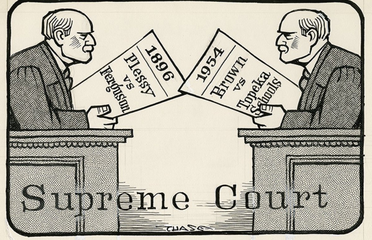 blackhistoryhut's tweet photo. Injustice anywhere is a threat to justice everywhere ✊🏽 #BrownVsBoardOfEducation #plessy #VoteThemAllOut2022 https://t.co/Db2cW6xGSJ