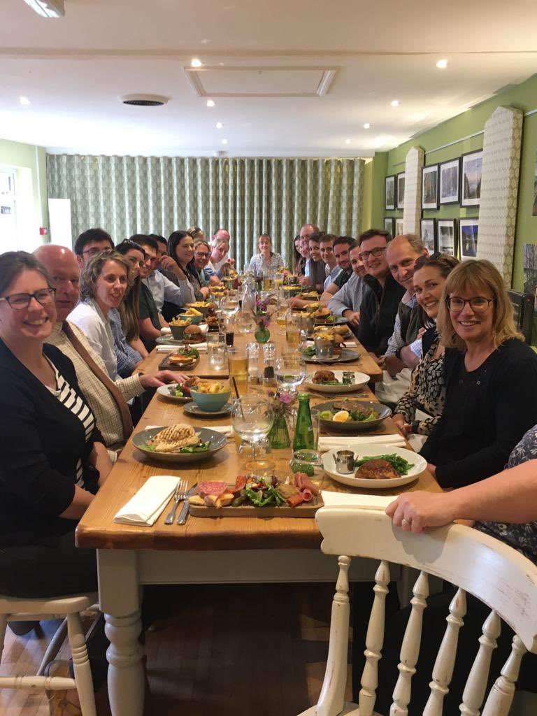 SamKirkha2's tweet photo. @AG_LLP  #Farms &amp; #Estates team meeting, team lunch, team farm walk. Thank you @richardpayne94 &amp; @newinnhalse 
If you would like to join our growing team we have vacancies for trainees and part qualified #accountants . Please get in touch https://t.co/EqQ3bfKypQ