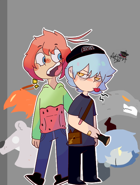MaeBlight_'s tweet photo. #OC #FURFORCE #furryart 6 https://t.co/VncLsfoNR4