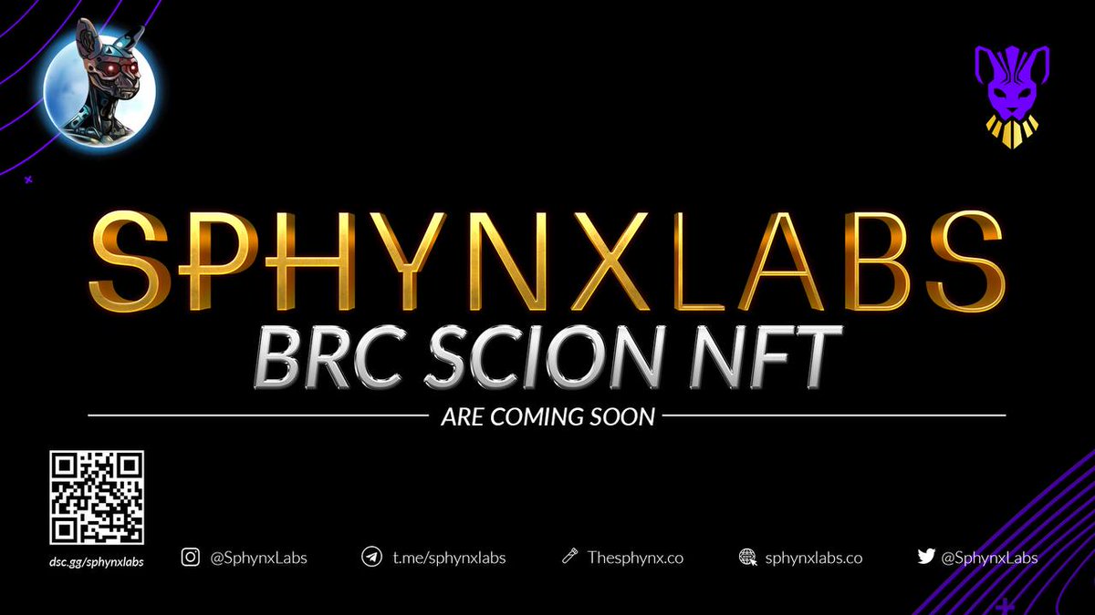 Scion NFT's are coming to the @BitgertBrise chain! Get access to IDOs by holding NFTs, and stake the NFTs to earn BRISE. 

Mint Date
- Whitelist: 6/28 @ 15:00pm UTC  
- Public: 6/29 @  15:00pm UTC  

Supply: 
2083 

Price: 
- WL: 250,000,000 BRISE
- Public: 350,000,000 BRISE