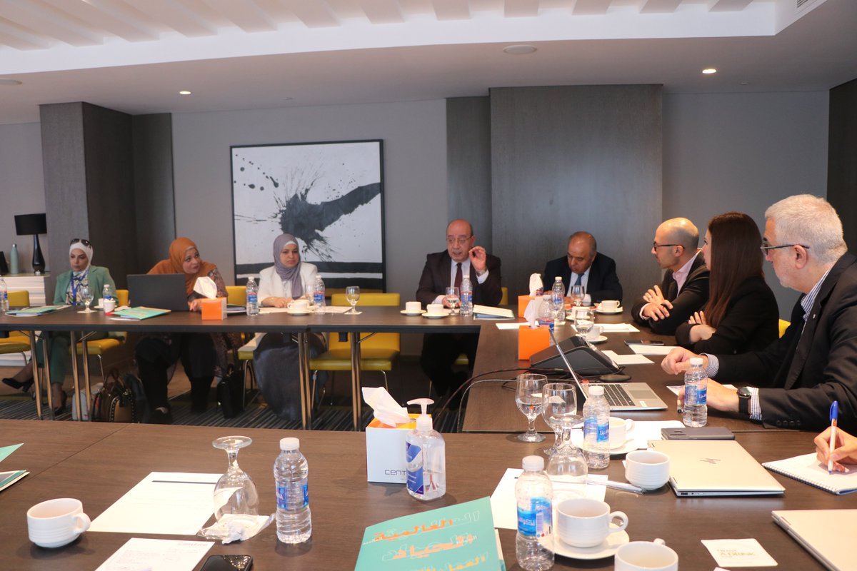 Kasbart's tweet photo. @ICRC_Jordan concluded the first of a series of national roundtable discussions with various stakeholders on the global phenomenon of violence against health care; exploring and promoting normative frameworks in Jordan to protect health care workers.
#HCiD #HumanitarianPlatform https://t.co/kDgIpNhkQ5