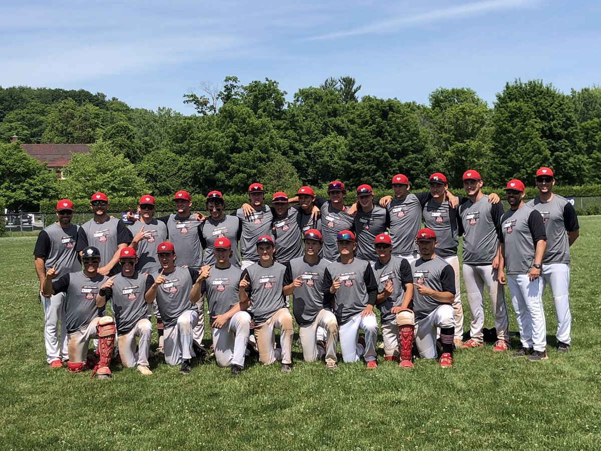 The @GLCanadians are the 18u CPBL Champions ‼️