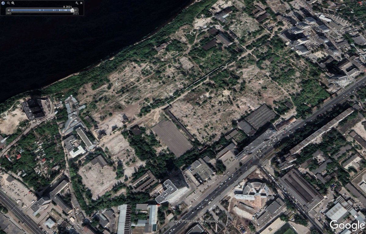 Территория ЗиМа.
1 - 2002 год.
2 - 2010 год.
3 - 2016 год.
4 - 2021 год.