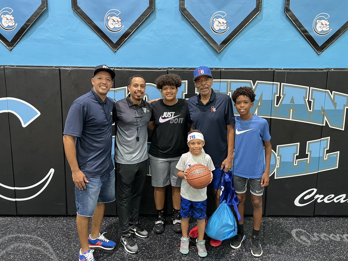 CoachMikeyG's tweet photo. Another summer with Uncle Mikey AKA Coach G😎 #FamilyFun #SummerCamp #CreatingMemories #QT #SummerVibe #GottaLOVEit https://t.co/jtbrAM7lq5