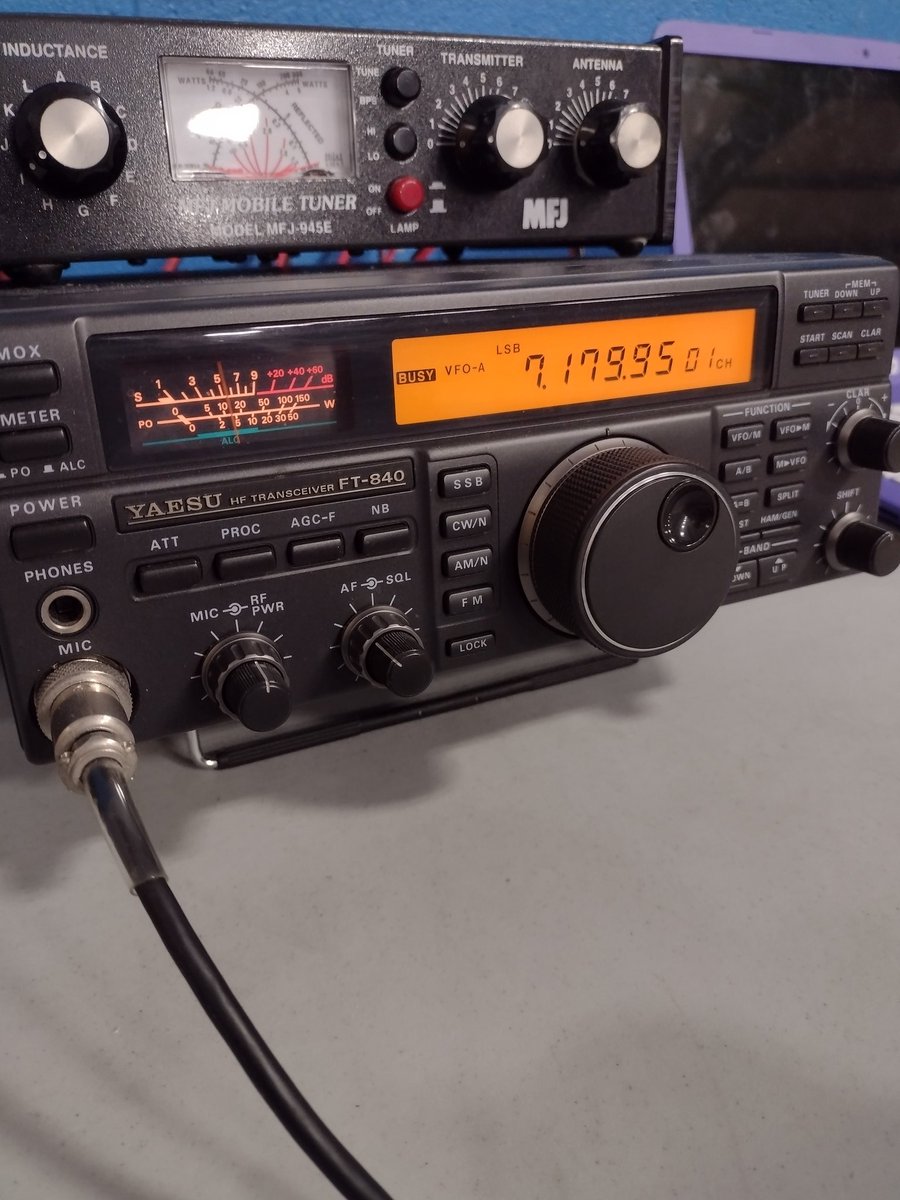 alter3d_c0re's tweet photo. Field Day is underway! Still plenty of time to come out and visit us at 1991 Beulah Road in Boaz, AL. #K4B #ARRLFD https://t.co/FSj0yUrJwu