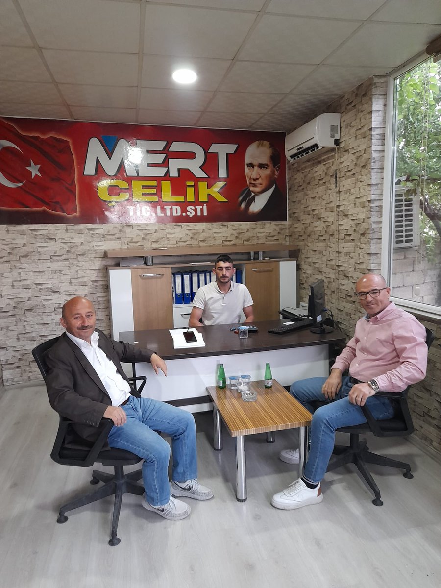 nigdedeva's tweet photo. Bugün ki ziyaretimiz Niğde Mert Çelik Ticaretti. Kardeşimize misafirperverliği için teşekkür ediyoruz. 💧🌱 @mevlutgumus51 @alibabacan @avidrissahin @emin_ekmen @RamazanFERHAT7 @devakadinda @Nigdekadinda #alibabacan #devapartis #DEVAengellenemez https://t.co/U3qKum7NkO