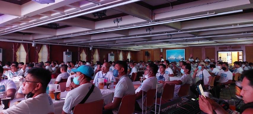 ITFglobalunion's tweet image. Fantastic to see so many #ITFSeafarers unions  #DayoftheSeafarer events taking place today across the world.

In the Philippines, ITF affiliate AMOSUP ran an acoustic music night for seafarers &amp;amp; their families. A great way to celebrate together. #SeafarerJourney #WeAreITF @IMOHQ