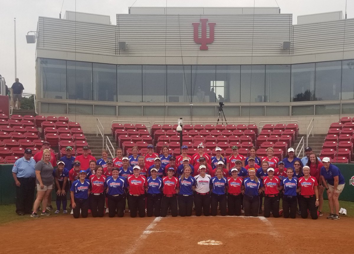 With over 400 people in house at <a href="/IndianaSB/">Indiana Softball</a> Andy Mohr Field and more than 800 viewers per game online, 2022 is officially the most viewed North South All-Star game EVER! <a href="/IHSAA1/">IHSAA</a> <a href="/IndianaSRN/">Indiana SRN</a> #TitleIX50 #GrowingourSport #NorthSouth2022 🥎❤