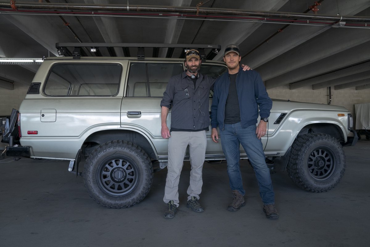 TerminalListPV's tweet image. It gets the job done. #LandCruiser #TheTerminalList