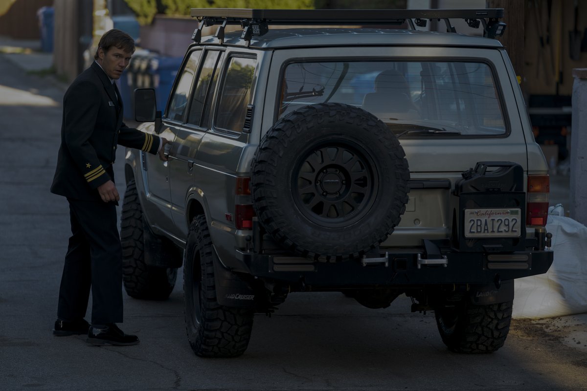 TerminalListPV's tweet image. It gets the job done. #LandCruiser #TheTerminalList