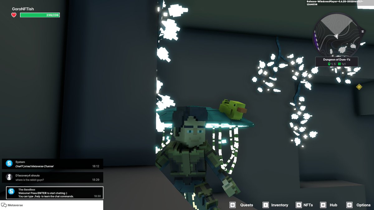 TinaCryptos's tweet photo. @TheSandboxGame I just participated in the #TheSandbox weekly contest for a chance to win 200 mSAND! I found one of the hidden ducks, check out my screenshot below!
👇 https://t.co/okIuwsHYkK