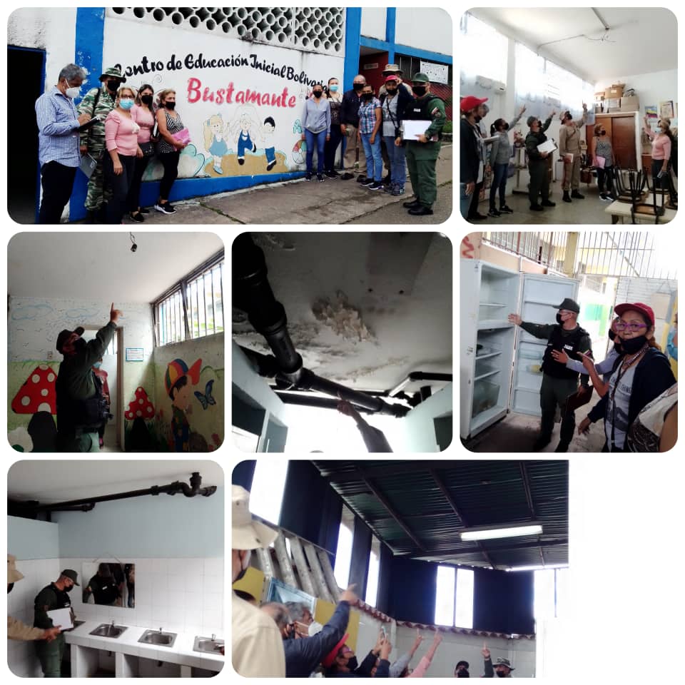 Conformación de las Brigadas Comunitarias Militares para la Educación "Bricomiles'. #BricomilesMiEscuelaBella Cei Bustamante.