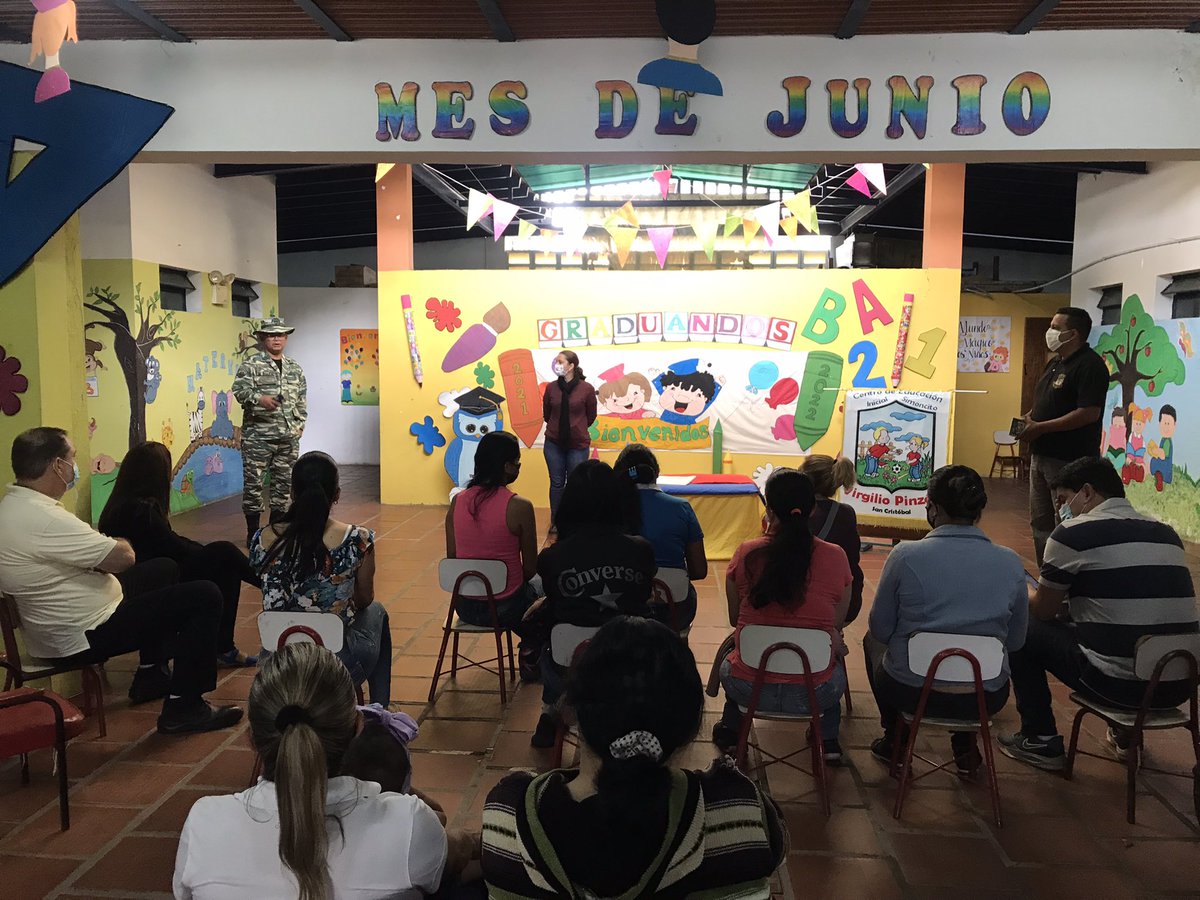 caipatachira's tweet photo. Conformación e instalación de las BRICOMILES en nuestro Centro de Atención Integral Para personas Autista #BricomilesMiEscuelaBella 
@_LaAvanzadora @NicolasMaduro @FreddyBernal @ZonaEducTachira @MPPEDUCACION https://t.co/7l8ExZbI4V
@EeTachira https://t.co/1Q5updmppX