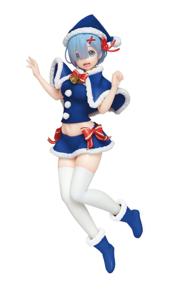 ElMundoShiro's tweet photo. La empresa #TaitoPrize anunció el lanzamiento de una #Figura de la línea #PreciousFigure basada en el personaje #Rem de la franquicia "Re:Zero", la cual será añadida como premio en distintas maquinas recreativas a partir del mes de Octubre en Japón. #リゼロ #rezero. https://t.co/YQgK8oE51K