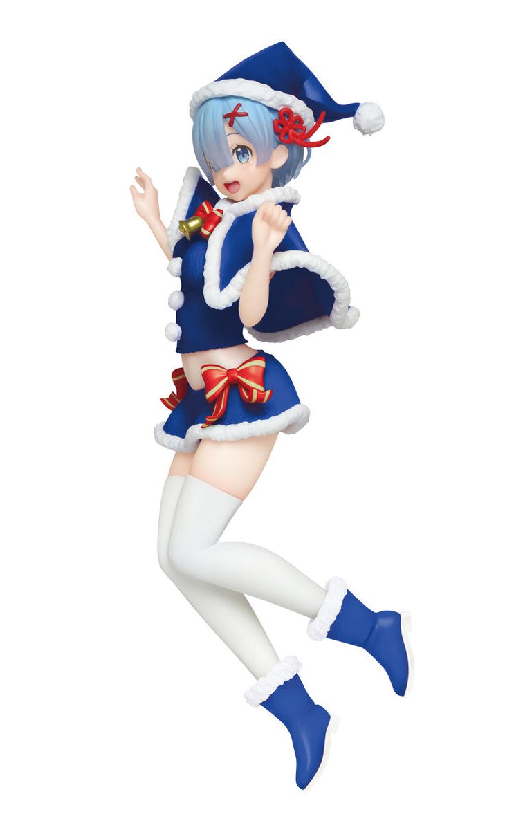 ElMundoShiro's tweet photo. La empresa #TaitoPrize anunció el lanzamiento de una #Figura de la línea #PreciousFigure basada en el personaje #Rem de la franquicia "Re:Zero", la cual será añadida como premio en distintas maquinas recreativas a partir del mes de Octubre en Japón. #リゼロ #rezero. https://t.co/YQgK8oE51K