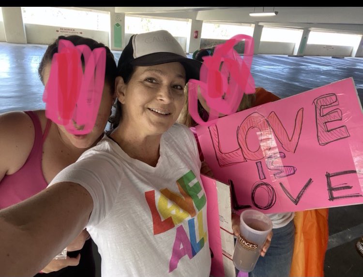 HearMeRoar53881's tweet photo. Thanks Santa Ana Pride Parade!! 🌈🌈🌈 #santaanapride #ally #ocpride https://t.co/DpbnOm7Dmr