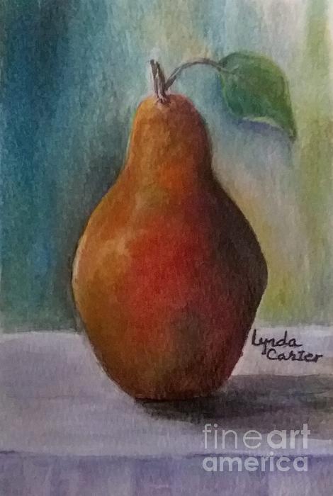DeerRunNotary's tweet photo. New artwork for sale! - "Just one pear" - https://t.co/rKMhs3jhOs @fineartamerica https://t.co/gbhouDrTgj