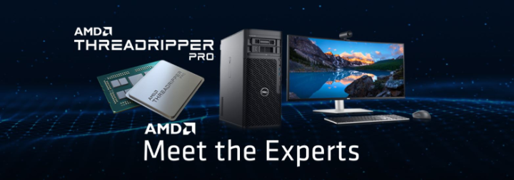 Dafishe101's tweet photo. Be sure to join Dell Technologies' very own Derek Robinson and AMD's Andy Parma as they discuss the New Dell Precision 7865 Tower that features new AMD Ryzen Threadripper PRO 5000.
https://t.co/7sLbT3oI7H

#Workstation
#DellPrecision
#Innovation
#ThreadripperPRO
#Iwork4dell https://t.co/4zLqSS1n79