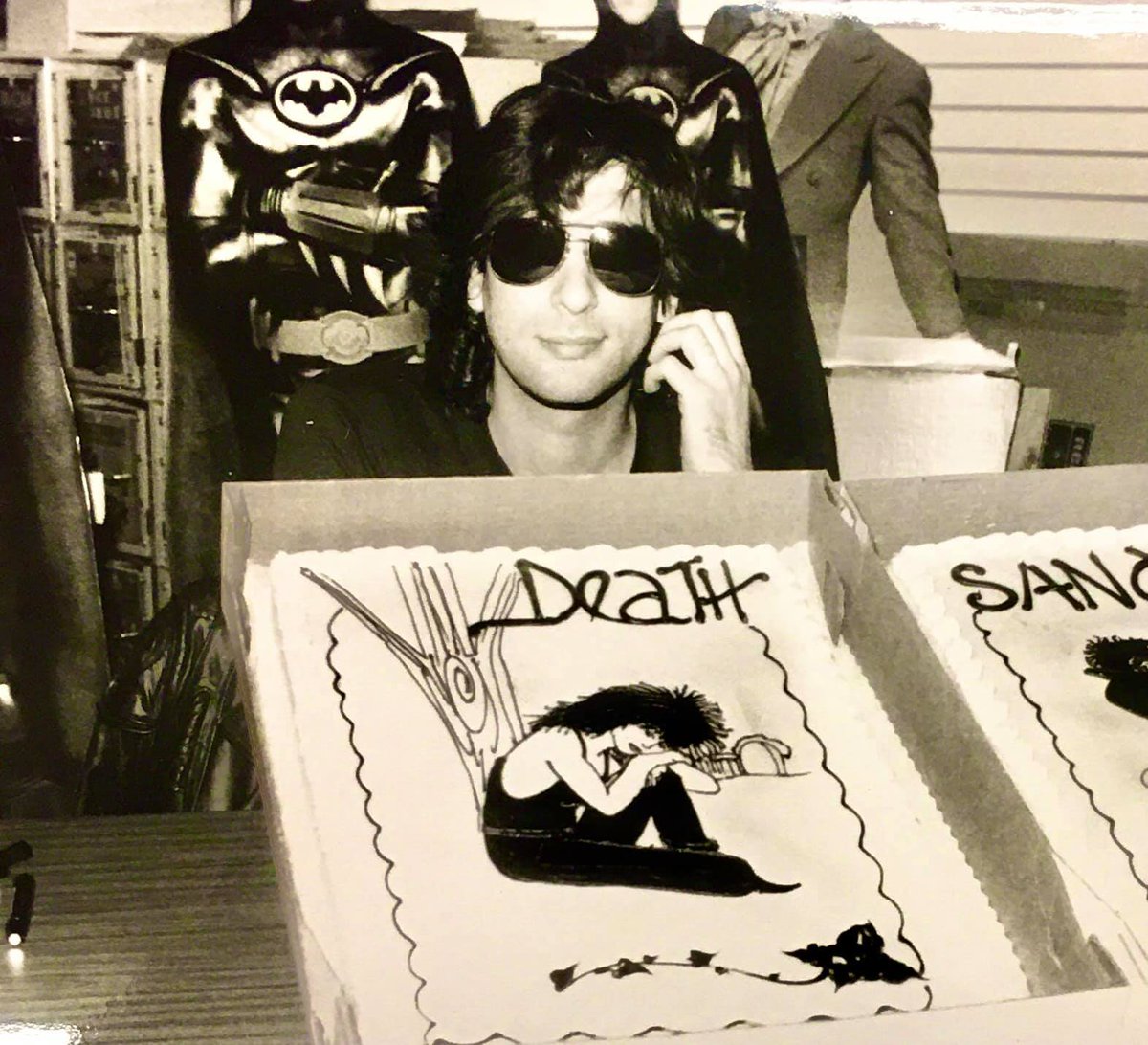 Fotosdecomics's tweet image. Una de @neilhimself  para @humbertoivan_mx