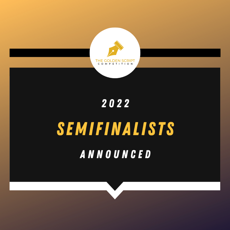 goldenscriptnet's tweet photo. 2022 SEMIFINALISTS ANNOUNCED: https://t.co/Sn8TSVr7fV
Congratulations to all the screenwriters who moved to the next round! The FINALISTS will be announced on June 30th, followed by the WINNERS on July 5th.
Best of luck!
#goldenscriptcompetition https://t.co/3HnmlruqR5