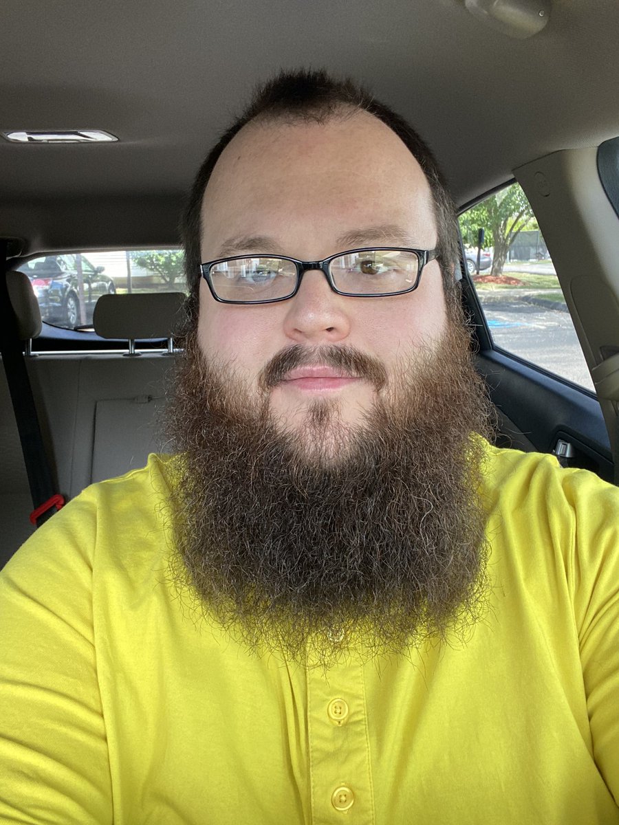 KingAseltine's tweet photo. I’m on my way to work! Have an awesome afternoon everyone!!
💙🧡💜 Wish me luck!! 💜🧡💙
#GoodLuck 💰#TipsTipsTips💰#Twitter #KingAseltine #Beard
#FortniteCommunity 🍀🍀🍀🍀#gamingcommunity #TwitchStreamers https://t.co/SAWUCouRFV