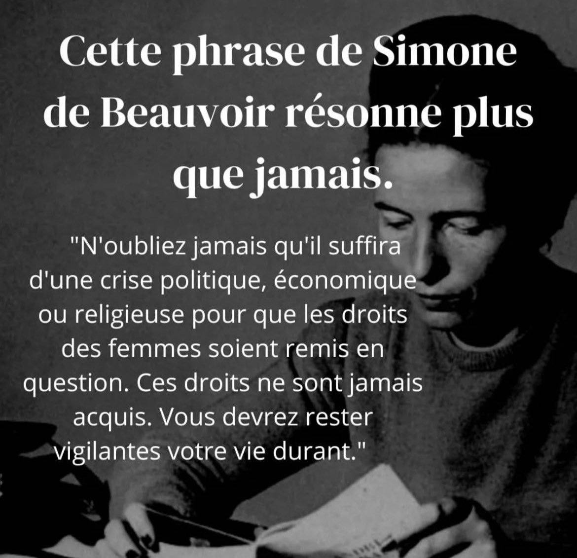 #SimoneDeBeauvoir #SimoneVeil #Simone …