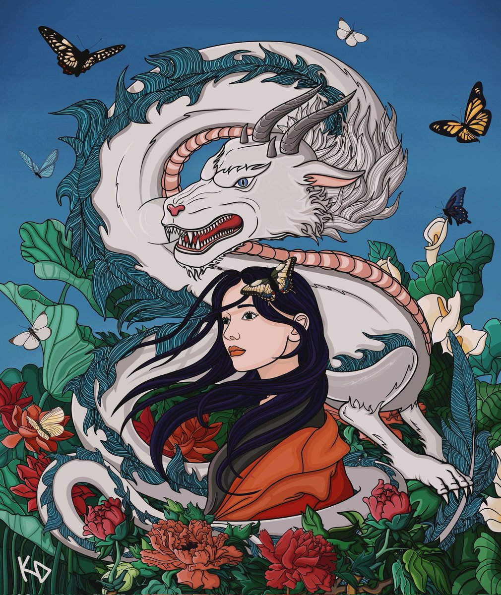 Kddemkina's tweet image. 🖤 NEW DROP 🖤

«DRAGON GIRL» available on @openSea
 
1/1

Don't be afraid
Fight to the end
You have a powerful inner strength
Which will always help you

Link in comments
  
#NFT #NFTartwork #NFTdrop #Nftcollectors #OGCollective