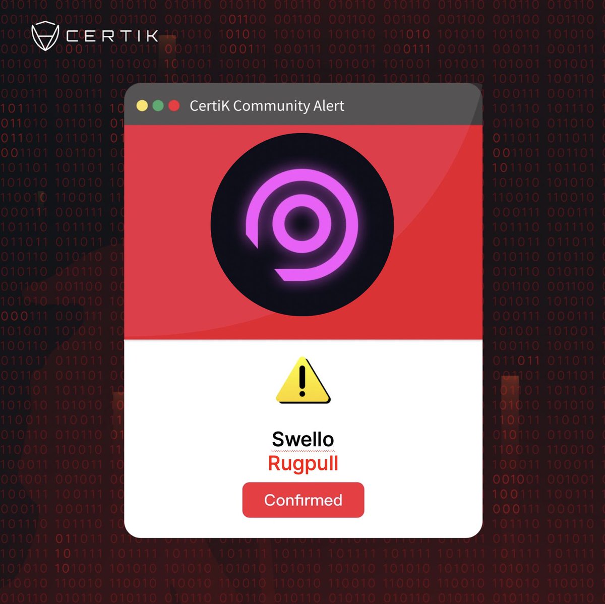CertiK Alert tweet media
