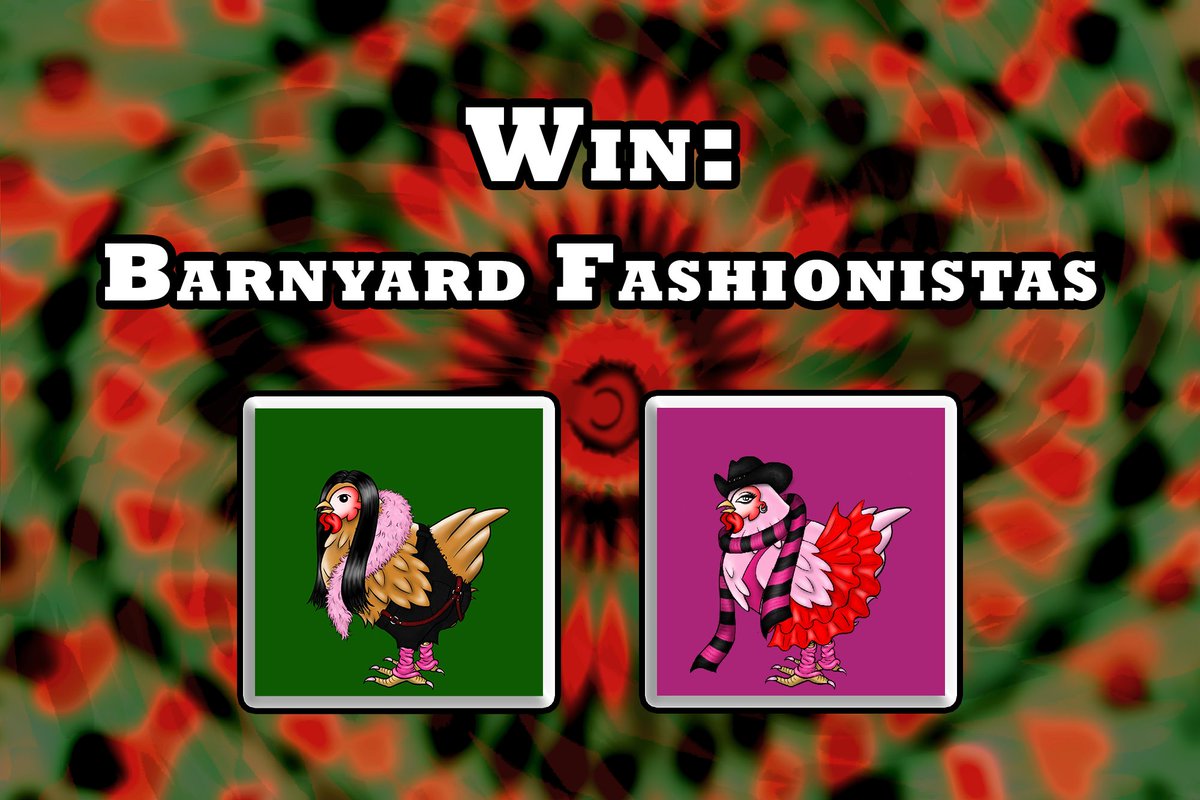 Giveaway community #4 is <a href="/BarnFashionista/">Barnyard Fashionistas</a> 

Aside from being tremendously kind &amp; caring individuals, <a href="/curiousjosh/">curiousjosh🐾</a> &amp; <a href="/breepinkunicorn/">Bree🐾</a> recently hired Brooke Baron (Exec. Producer who's worked with Netflix, HBO, Meta, +) to contribute towards very exciting developments upcoming!
