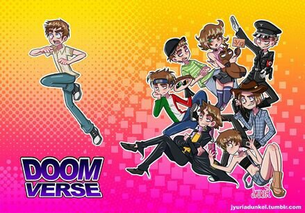 BotRandomYT's tweet image. TV Nauta  ahora es cannon en el Doomverse!