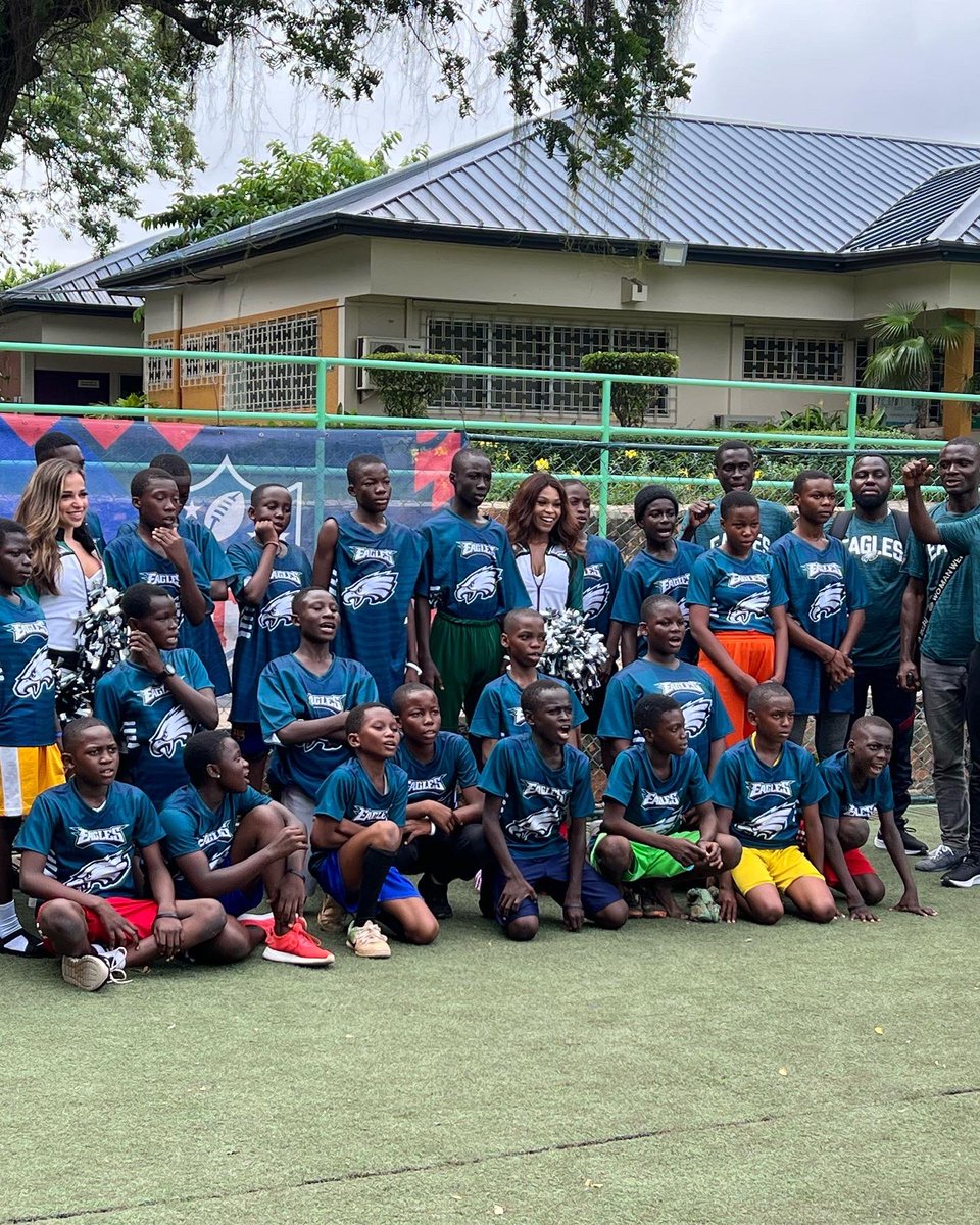 jenkavs's tweet photo. If someone asked me about one of the happiest days of my life, I would show them this. #Eagles EaglesEverywhere #Ghana #GoBirds https://t.co/rHo3ZSj0nD