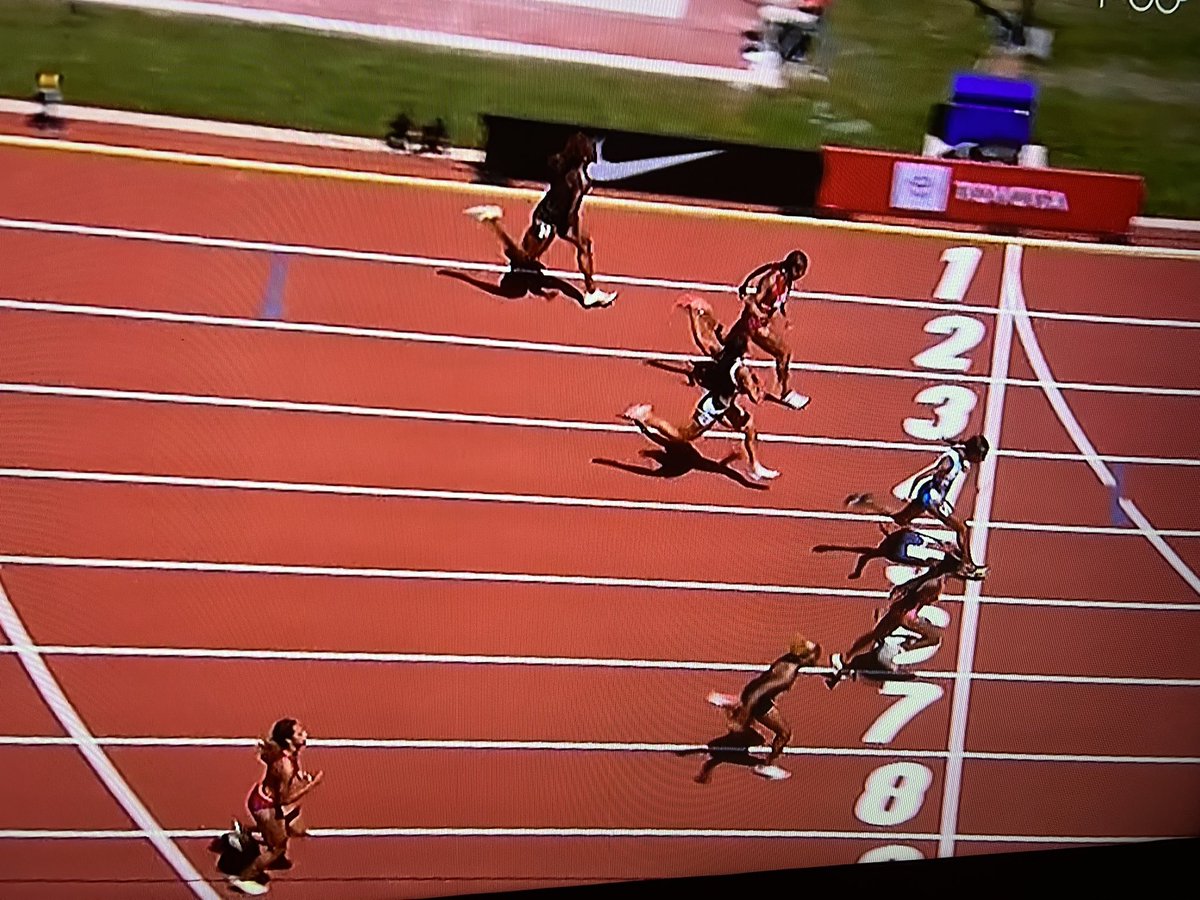 Clayton_Comets's tweet photo. US Champion again! Comets Alumna Keni Harrison @Ken_AYE_ claimed the 2022 100M Hurdle US title today in a world-leading time of 12.34 seconds! Keni will represent the 🇺🇸 at the World Championships next month. Congrats Keni, we are so proud of you! #CometsFamily @TownofClayton https://t.co/ANjJVrU9y0