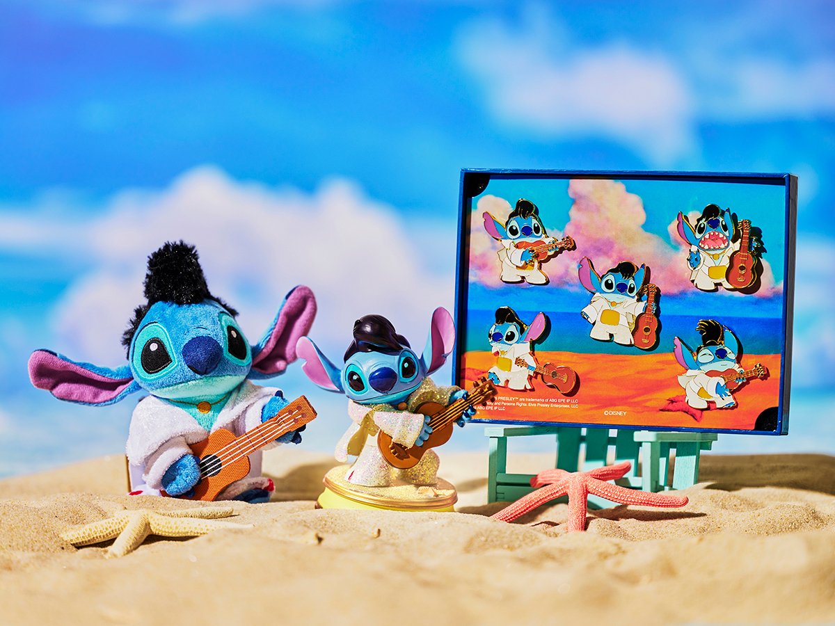 Steiff ディズニーカドリーフレンズ リロ&スティッチ エンジェル