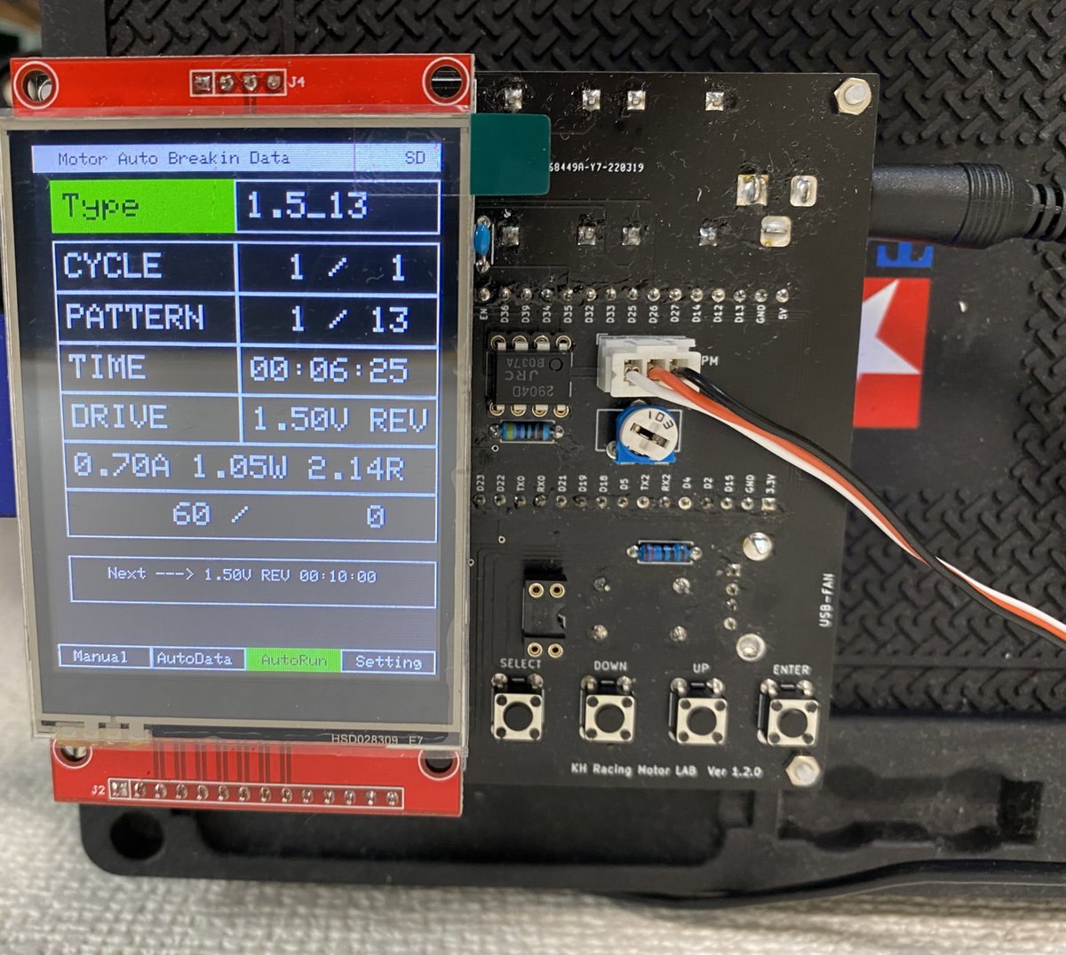 人気ショップ KH RACING ミニ四駆 最大3A マイコン制御放電器 絞り定