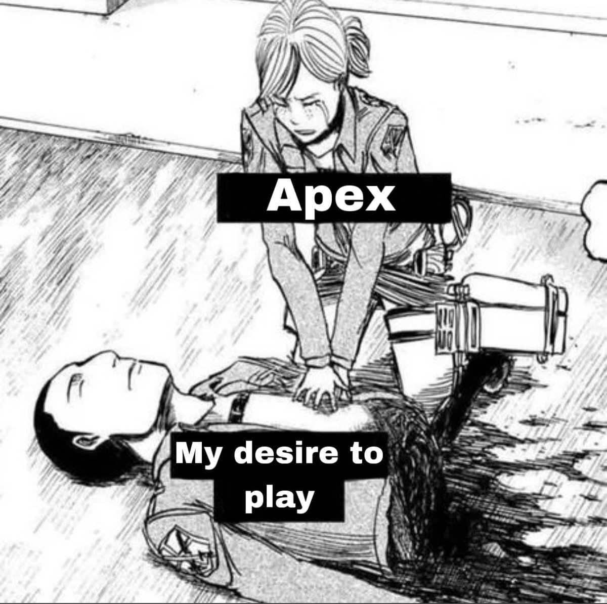 Sad story in one act #ApexLegends