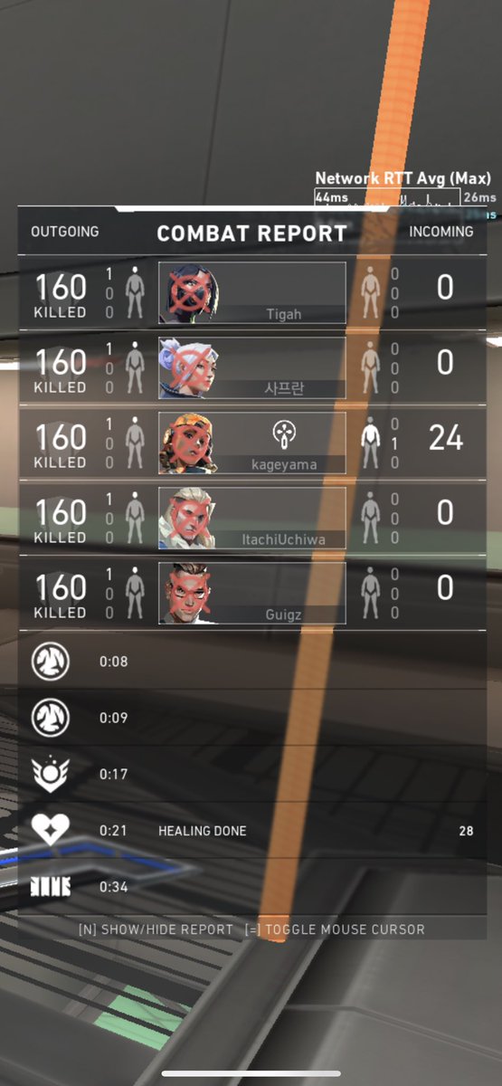 big W’s only (lost this game btw🙂)