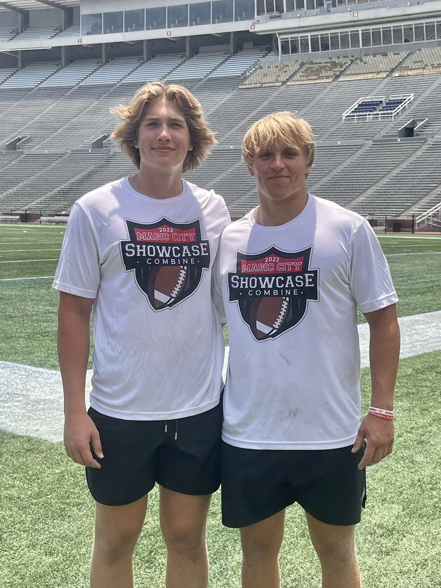 McCadeWright33's tweet photo. I had a great time today at the #MagicCityShowcase @CoachL__ @HallTechSports1 @RecruitWCS https://t.co/2jmtmgXxVT