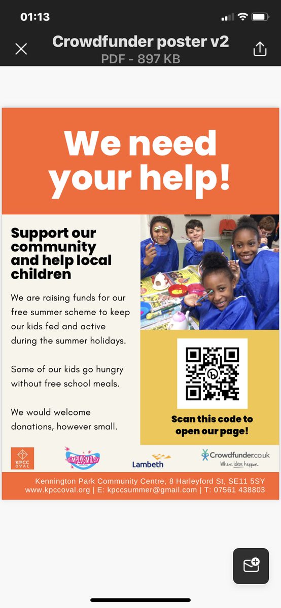 Call for support, Fundraising for KPCC’s Summer of Fun &amp; Food 2022