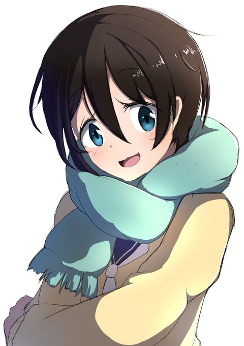斉藤恵那のtwitterイラスト作品