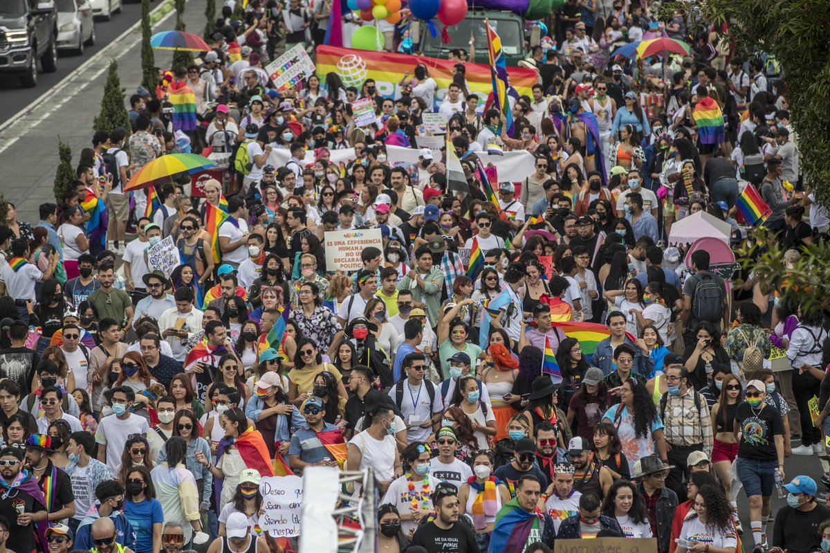 Marcha del Orgullo, Ciudad de Guatemala. #efefotos