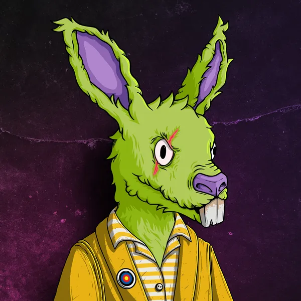 Dead Rabbit RS Giveaway 💝🐰🧟

🎁 Reward: 1x Dead Rabbit👉 555 ADA value 🧟🐰
 
Rules: 
🔥Follow <a href="/CnftPromos/">CNFT Promotion</a> 💯
🔥Like &amp; RT ❤️ 
🔥Tag 3 Buddies 3️⃣

24H Entries ⏰
#CNFT #CNFTGiveaway #CNFTs #CardanoNFT #CNFTCommunity #NFTs $ADA #NFTGiveaway