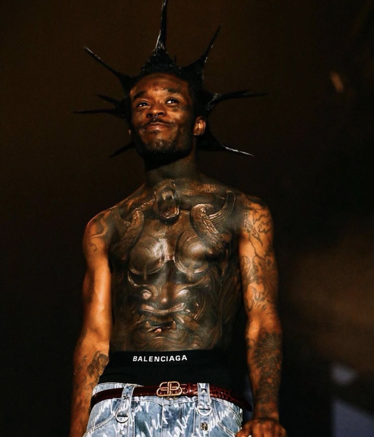 Lil Uzi Vert Debuts New Tattoos On His Chest And Back  Yours Truly