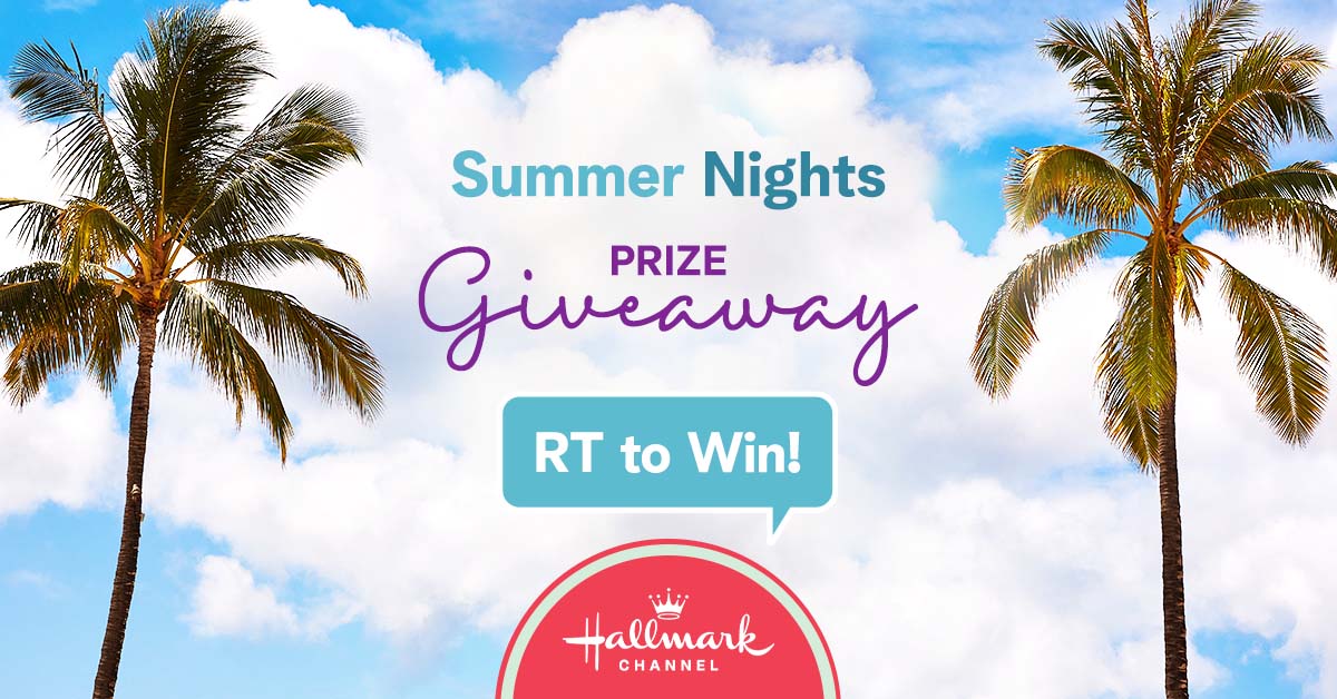 hallmarkchannel's tweet photo. We hope you’re enjoying #TwoTicketsToParadise so far! RT to win fun #SummerNights prizes @HallmarkChannel! https://t.co/t2LWZq0yzz