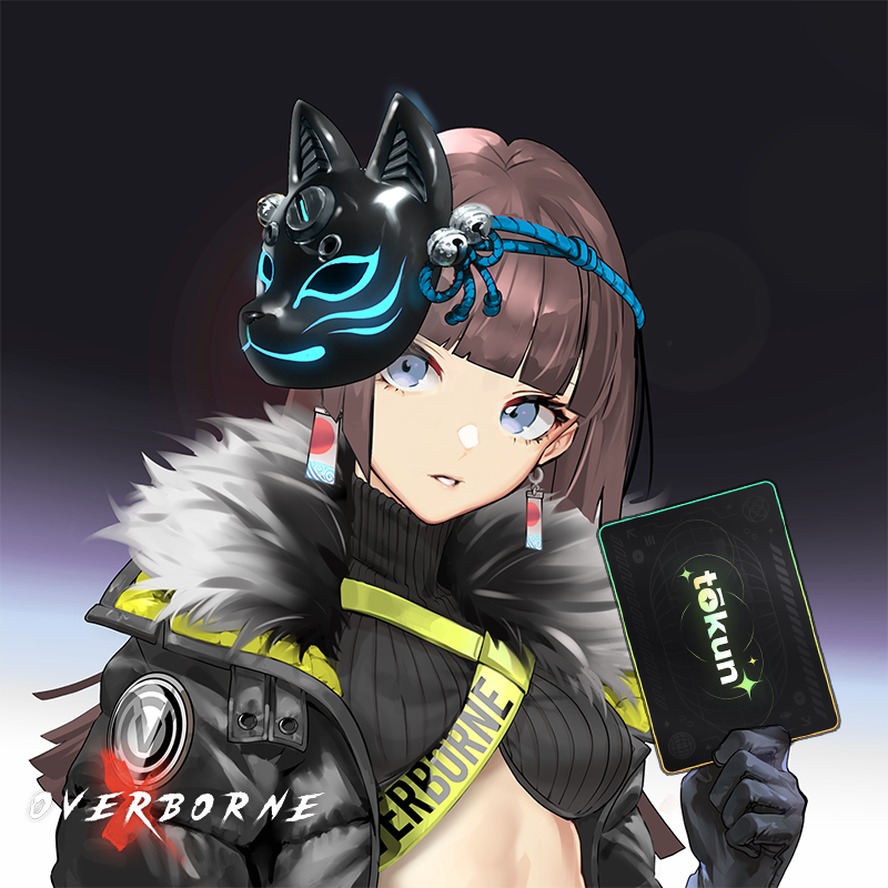 ⛩️ Tokun x OVERBORNE 🎋

We will be giving away:
3x 🎫 WL Spots from each project

To enter:
• Follow <a href="/OVERBORNENFT/">OVERBORNE</a> + @Tokun_App 
• Like ❤️ + RT ♻️
• Tag 3 friends

⏰24h