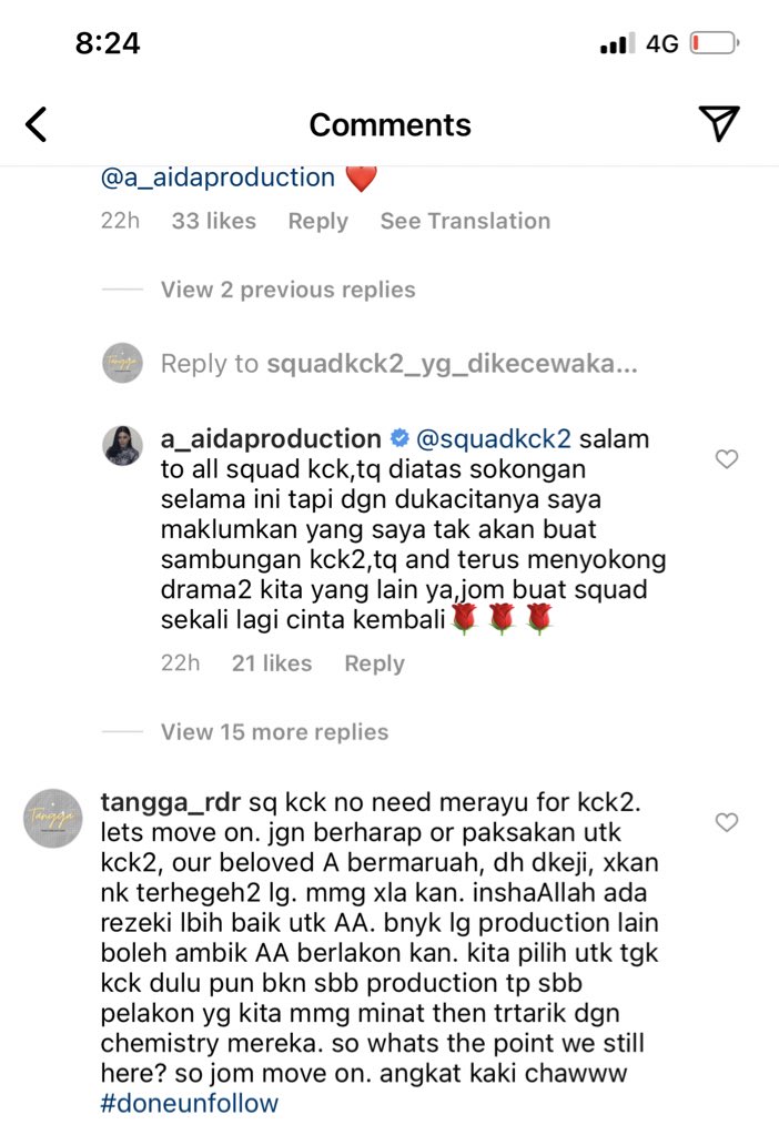 smile_f91's tweet photo. Lets move on!! keep on supporthing our double A❤️ . i tgk kck bkn sbb production tp sebab @ameliath yg berlakon. so klu bkn AA i dont think so i nk layan crta tu😂 https://t.co/cDEge8Upul