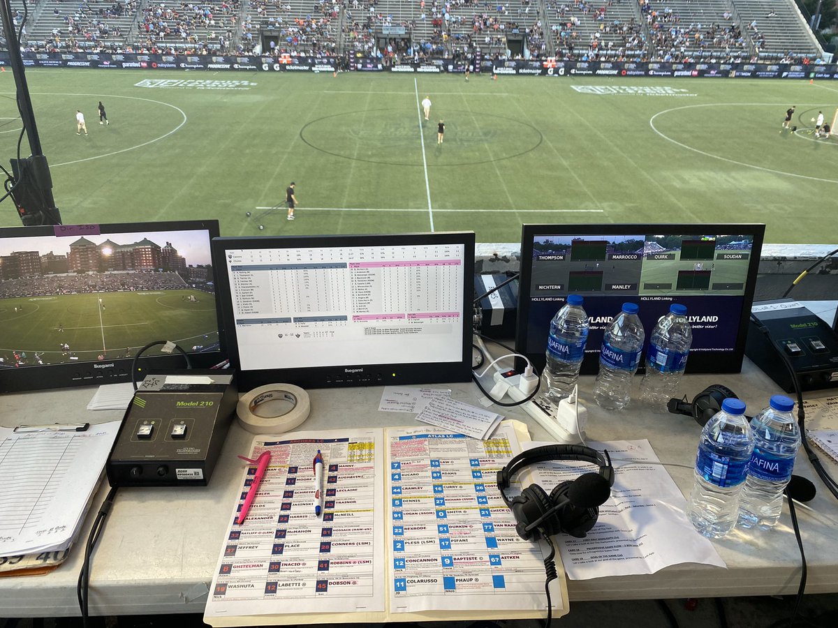 Let’s run it back! The two best offenses in the PLL are ready to battle under the lights here in Baltimore. 

Archers vs. Atlas at 8:45 PM ET. Hope you can join us on ESPN+!

@QKessenich @danaboyle_ 

@PremierLacrosse 

WATCH: https://t.co/P3a7A1CFDG https://t.co/hZSZOQ3KoT